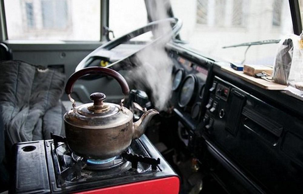 Питание дальнобойщиков меню организация водитель еда дорога правильное советы